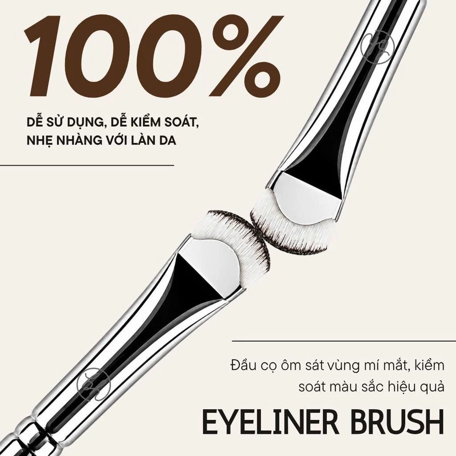 Cọ Kẻ Mắt BH Cosmetics Eyeliner Brush BH151